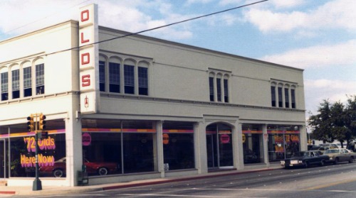 General Oldsmobile dealership