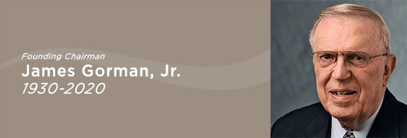 James Gorman, Jr. Founding Chairman of The Bank of San Antonio