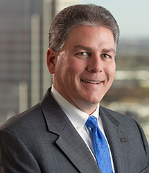 Headshot of Rob Glen,  Executive Vice President at The Bank of San Antonio