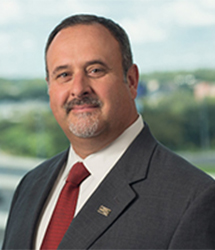 Headshot of Steve Villarreal, Business Banking Manager at The Bank of San Antonio