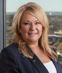Headshot of Katy Brooks, Cyber Insurance Specialist at The Bank of San Antonio