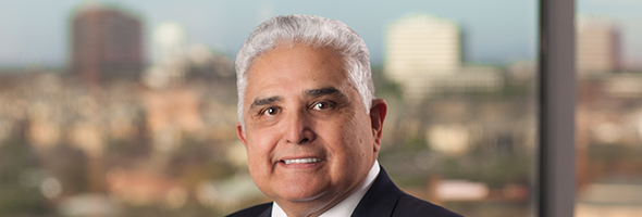 Portrait Shot of Fernando C. Reyes, President of Reyes Industries Business Board of Director of Bank of San Antonio