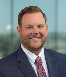 Headshot of Blake Bratcher, Trust Services & Estate Planning at The Bank of San Antonio